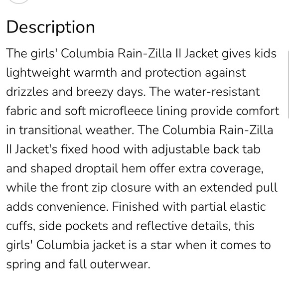 Columbia Jacket - Picture 5 of 8